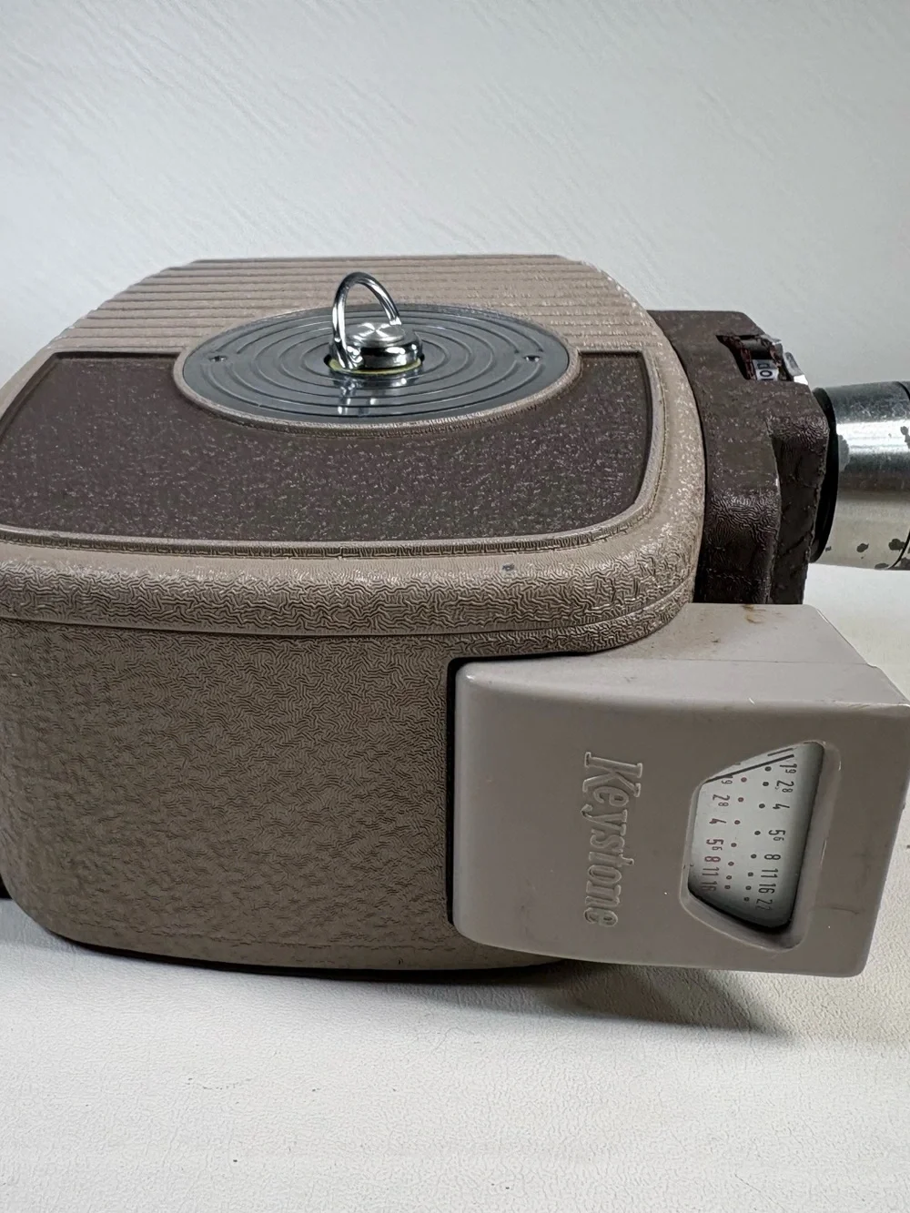 Vintage Keystone Capri K20 8mm film movie camera Tested
